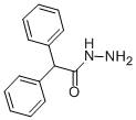 2,2-DIPHENYLACETOHYDRAZIDE Struktur