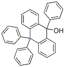 9,10-Dihydro-9,10,10-triphenyl-9-anthrol Structure