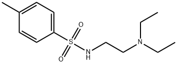 N-[2-(Diethylamino)ethyl]-4-methylbenzene-1-sulfonamide Structure