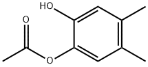 1,2-Benzenediol,4,5-dimethyl-,monoacetate(9CI) 结构式