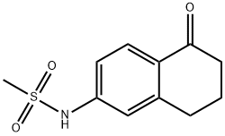 N-(5-oxo-5,6,7,8-tetrahydronaphthalen-2-yl)MethanesulfonaMide|N-(5-氧代-5,6,7,8-四氢萘-2-基)甲烷磺酰胺