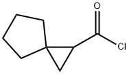 Spiro[2.4]heptane-1-carbonyl chloride (9CI) Struktur
