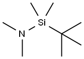 N-(TERT-BUTYLDIMETHYLSILYL)DIMETHYL- Struktur