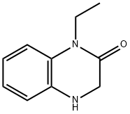 2(1H)-Quinoxalinone,1-ethyl-3,4-dihydro-(9CI) Struktur