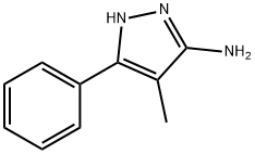 1H-Pyrazol-3-aMine, 4-Methyl-5-phenyl- Structure