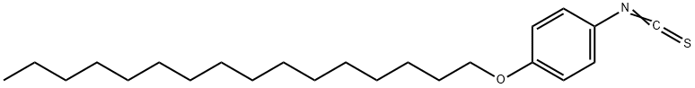 4-(Hexadecyloxy)phenyl isothiocyanate Structure