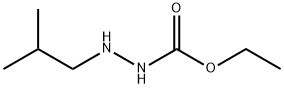 ethyl N-(2-methylpropylamino)carbamate Struktur
