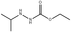 ethyl N-(propan-2-ylamino)carbamate Struktur