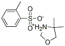 4,4-dimethyloxazolidinium toluenesulphonate Struktur