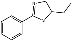 5-ethyl-2-phenyl-4,5-dihydro-1,3-thiazole 结构式