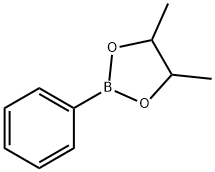 4,5-Dimethyl-2-phenyl-1,3,2-dioxaborolane Struktur
