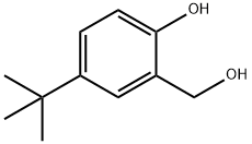 2-hydroxy-5-tert-butylbenzyl alcohol Structure