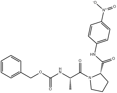 Z-ALA-PRO-PNA Structure