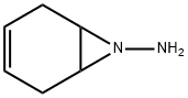 7-Azabicyclo[4.1.0]hept-3-en-7-amine Struktur