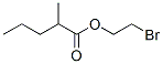 2-bromoethyl 2-methylpentanoate Structure