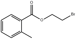 2-bromoethyl 2-methylbenzoate 结构式