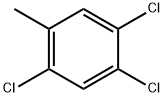 2,4,5-TRICHLOROTOLUENE Structure