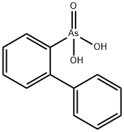 (1,1'-Biphenyl)-2-ylarsonic acid 结构式