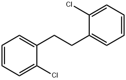 2,2′-ジクロロビベンジル 化学構造式