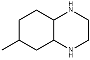 Quinoxaline, decahydro-6-methyl- (9CI) Struktur
