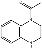 1-(3,4-二氢喹喔啉-1(2H)-基)乙-1-酮 结构式