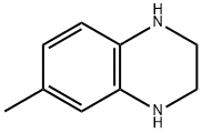 1,2,3,4-四氢-6-甲基喹噁啉, 6639-93-6, 结构式