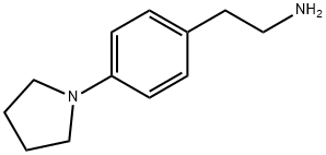 2-(4-(pyrrolidin-1-yl)phenyl)ethanaMine Structure