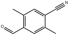 Benzonitrile, 4-formyl-2,5-dimethyl- (9CI) Struktur