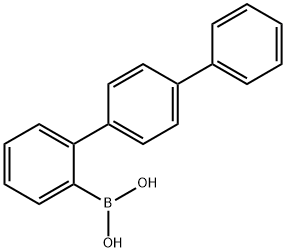 2-P-TERPHENYLBORONIC ACID Struktur