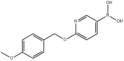 6-(4-Methoxybenzyloxy)pyridin-3-ylboronic acid