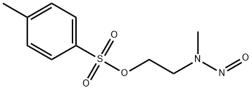 N-nitrosomethyl-(2-hydroxyethyl)amine 4-toluenesulfonate ester,66398-63-8,结构式