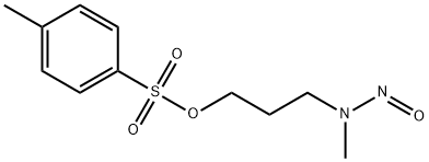 66398-65-0 1-Propanol, 3-(methylnitrosoamino)-, 4-methylbenzenesulfonate (ester)
