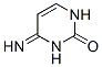 2(1H)-Pyrimidinone, 3,4-dihydro-4-imino- (9CI) Struktur