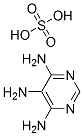 4,5,6-三氨基嘧啶硫酸盐, 6640-23-9, 结构式
