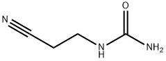 2-cyanoethylurea Structure