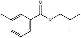 Benzoic acid, 3-methyl-, (2-methylpropyl) ester Structure
