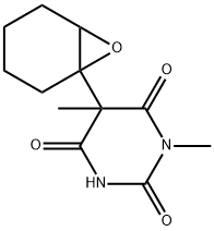 1',2'-epoxyhexobarbital Struktur