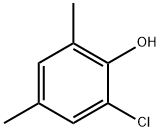 Phenol,  2-chloro-4,6-dimethyl- Structure