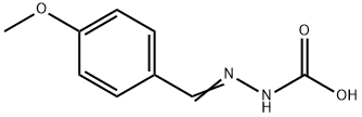 [(4-methoxyphenyl)methylideneamino]carbamic acid Structure