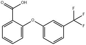 3-(3-TRIFLUOROMETHYL-PHENOXY)-BENZOIC ACID Structure