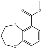 methyl 3,4-dihydro-2H-benzo-1,5-dioxepin-6-carboxylate