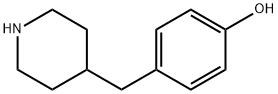 4-PIPERIDIN-4-YLMETHYL-PHENOL 化学構造式