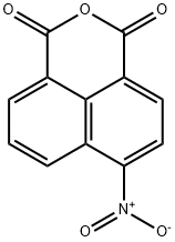 4-硝基-1,8-萘二酸酐, 6642-29-1, 结构式
