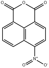 6-nitro-1H,3H-naphtho[1,8-cd]pyran-1,3-dione Structure