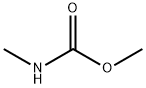 methyl methylcarbamate  Struktur