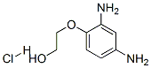 2,4-DiaminophenoxyethanolHcl Struktur