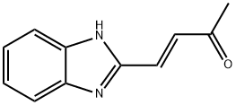 3-Buten-2-one,4-(1H-benzimidazol-2-yl)-,(E)-(9CI) Structure