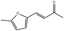 (3E)-4-(5-METHYL-2-FURYL)BUT-3-EN-2-ONE,66434-99-9,结构式