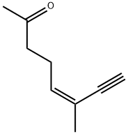 5-Octen-7-yn-2-one, 6-methyl-, (5Z)- (9CI) Struktur