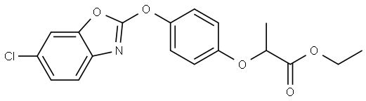 FENOXAPROP-ETHYL Structure